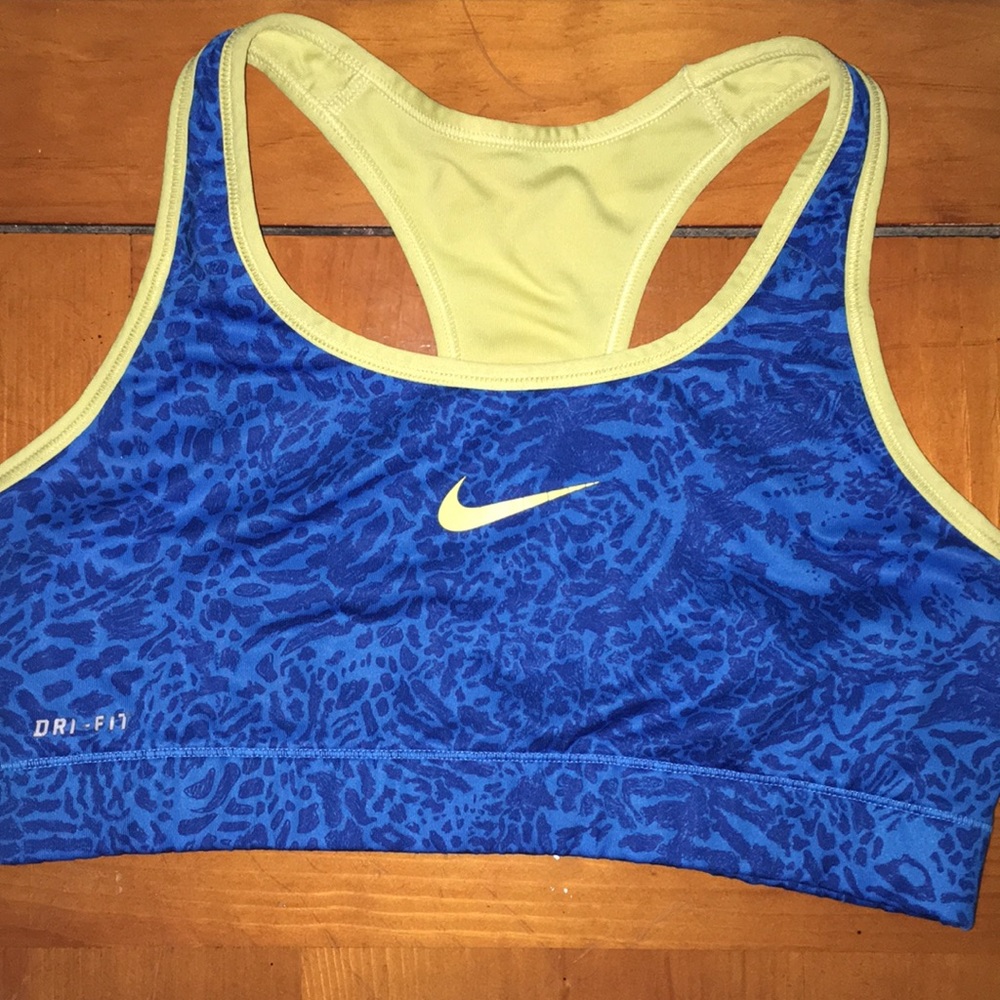 Nike sports bra